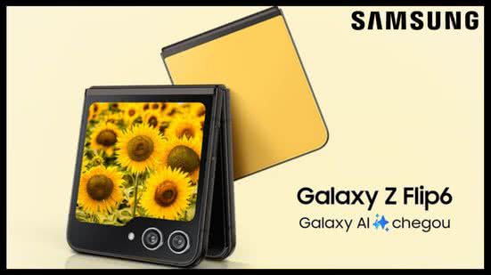 Samsung Galaxy Z Flip - Divulgação