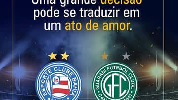 Divulgação/EC Bahia