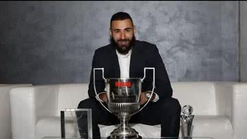 Instagram/@Karimbenzema