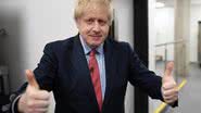Reprodução/Twitter @BorisJohnson