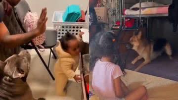 Reprodução / Twitter @Lilblackbabies