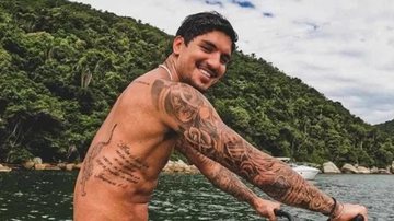 Reprodução/Instagram @gabrielmedina