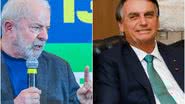Ricardo Stuckert | Foto Bolsonaro: Isac Nóbrega/PR