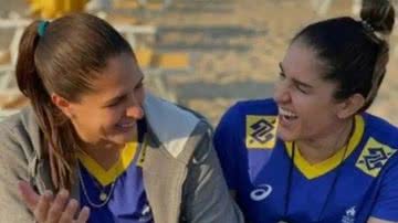 Natália e Ana Beatriz Correa, que mantiveram um relacionamento de 1 ano - Reprodução/Instagram