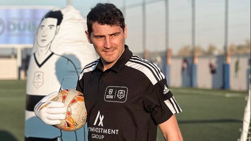 Foto: Reprodução / Instagram @ikercasillas