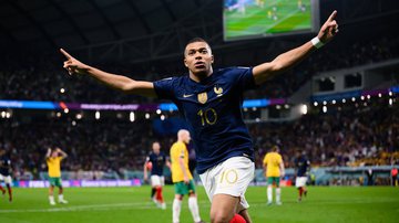 Reprodução/X @KMbappe