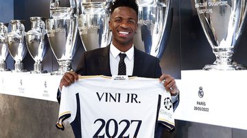 FOTO: DIVULGAÇÃO | REDES SOCIAIS/@realmadrid