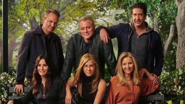 Postura de Jennifer Aniston, Matt LeBlanc, David Schwimmer, Courtney Cox e Lisa Kudrow causou estranheza - Divulgação