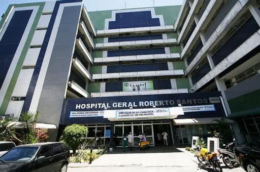 Hospital Roberto Santos - Divulgação/Sesab