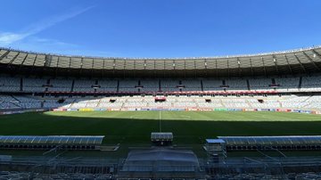 Reprodução/Twitter @Mineirao