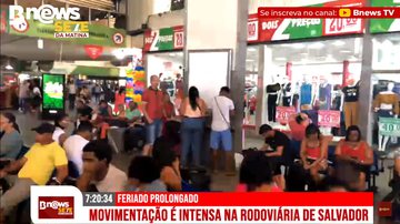 Reprodução/BNewsTV
