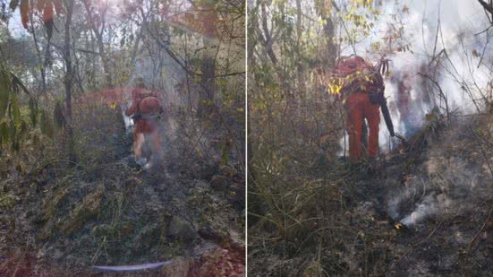 Divulgação / Corpo de Bombeiros
