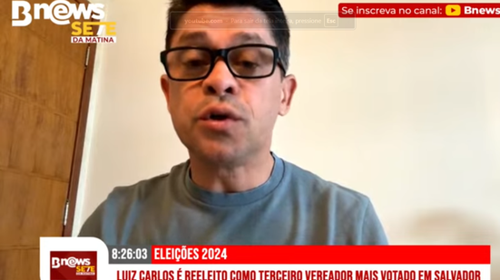 Reprodução / Bnews TV