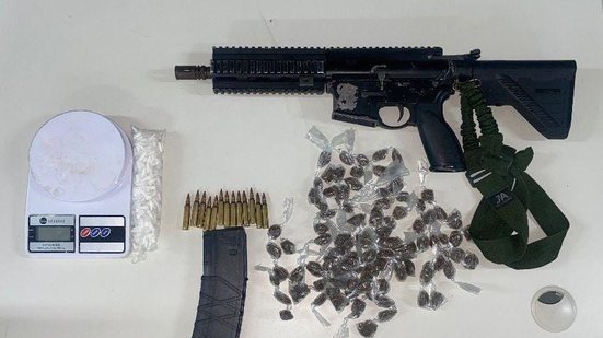 Divulgação/Polícia Militar