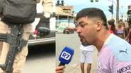 Imagem "Mataram um soldado do Exército": Familiares protestam após morte de jovem durante operação policial no IAPI