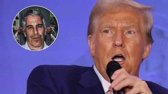Donald Trump and Jeffrey Epstein (Getty Images)