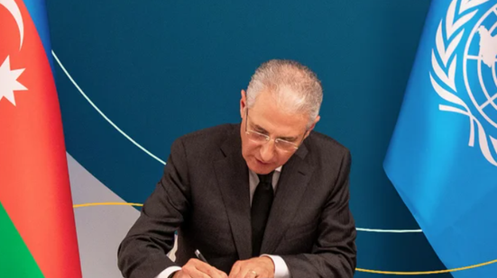 COP29/Divulgação