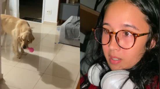 Reprodução// TikTok @sarahmesqs