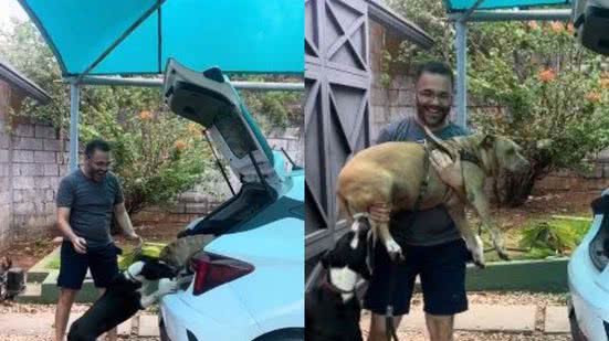 Reprodução// TikTok @quesiarlbs