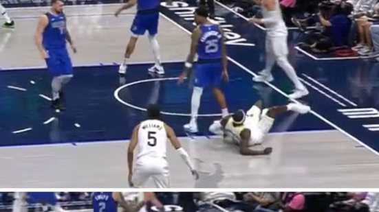 Reprodução/NBA