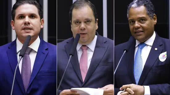 Pablo Valadares, Michel Jesus e Vinicius Loures/Câmara dos Deputados