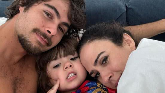 Reprodução / Redes sociais @tatawerneck