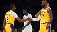 Reprodução/X/@Lakers