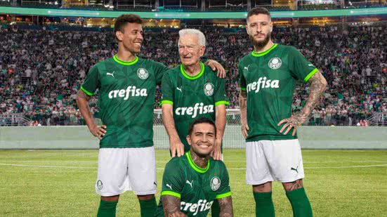 Divulgação/Palmeiras