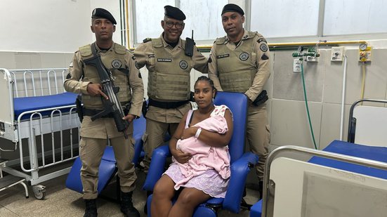 Divulgação/Polícia Militar