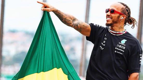Reprodução / Redes Sociais / Instagram / @lewishamilton