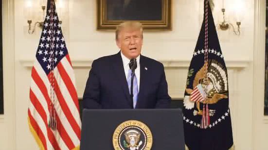 Divulgação / X / Donald Trump