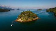 Ilha do Japão, em Angra dos Reis — Foto: Reprodução/Manhai