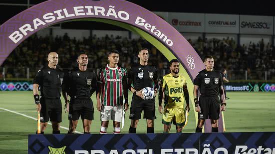 Lucas Merçon/Fluminense