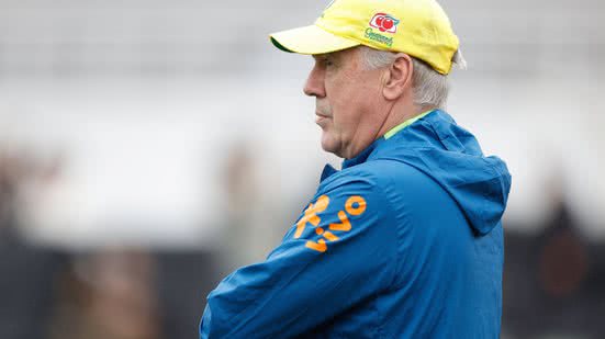 Carlo Ancelotti, treinador da Seleção Brasileira - Rafael Ribeiro / CBF