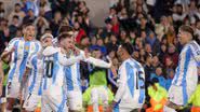Reprodução/X/@Argentina