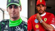 Reprodução / Redes Sociais / Instagram / @gabrielbortoleto_ / @lewishamilton