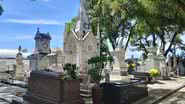 Movimentação Dia de Finados Cemitério Campo Santo