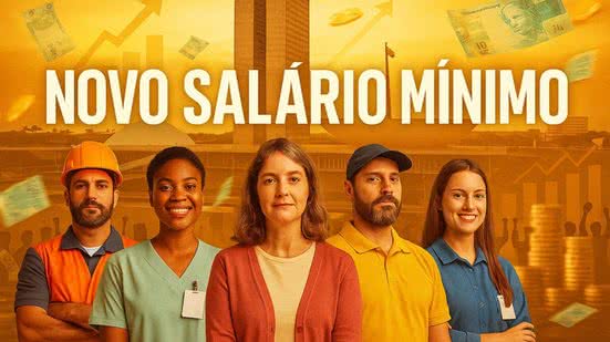 Imagem Novo valor do salário mínimo empolga trabalhadores, que terão aumento real acima da inflação; confira
