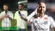 Reprodução / GE TV / Raul Baretta / Santos FC