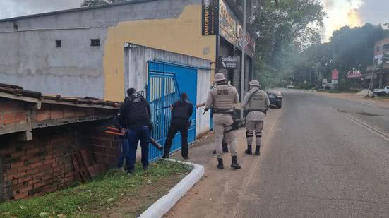 Divulgação/PF
