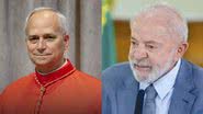 Divulgação/Vatican Media e Ricardo Stuckert / PR