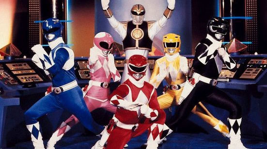 Reprodução / Mighty Morphin Power Rangers