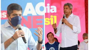 Foto ACM Neto: Vagner Souza/BNews   / Foto Jerônimo Rodrigues: Divulgação