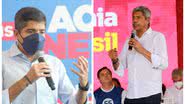 Foto ACM Neto: Vagner Souza/BNews   / Foto Jerônimo Rodrigues: Divulgação