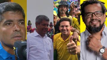 Montagem/Reprodução | Divulgação | Eduardo Dias/BNews | Divulgação