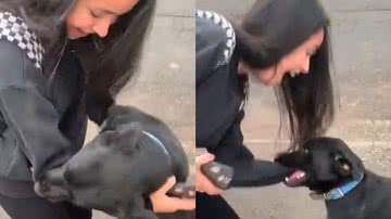 Reprodução/TikTok @juliazambriim