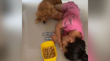 Reprodução/TikTok @toretto_ogolden