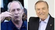 Foto Ciro Gomes:  Dinaldo Silva / BNews / Foto Eymael: Divulgação