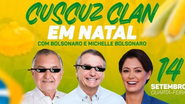 Imagem Bolsonarista adota citação a Ku Klux Klan para divulgar carreata do presidente