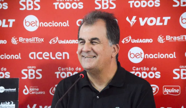 A polêmica entre Vitória e Grêmio ganhou um novo capítulo nesta quinta-feira (10). - Reprodução/ VITÓRIA